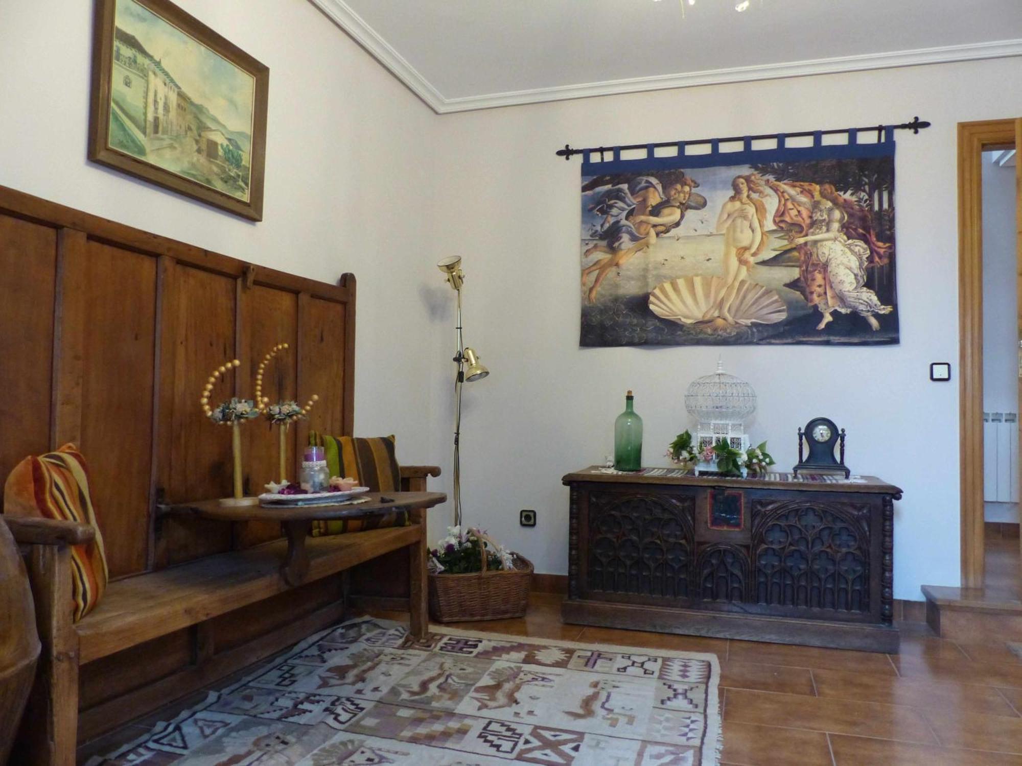 Casa Albaitar Con Piscina Y Sala De Juegos Azcona Buitenkant foto