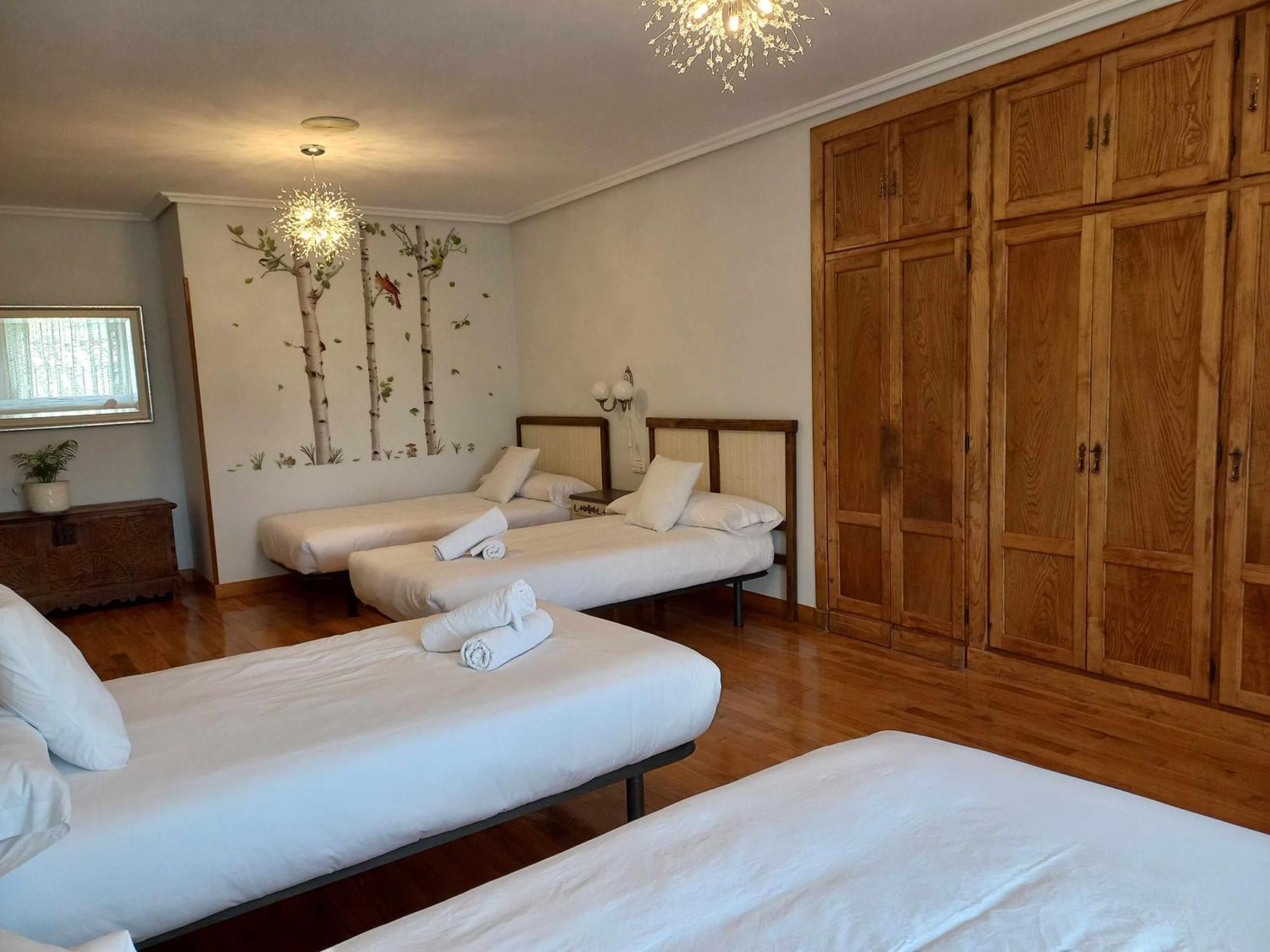 Casa Albaitar Con Piscina Y Sala De Juegos Azcona Buitenkant foto