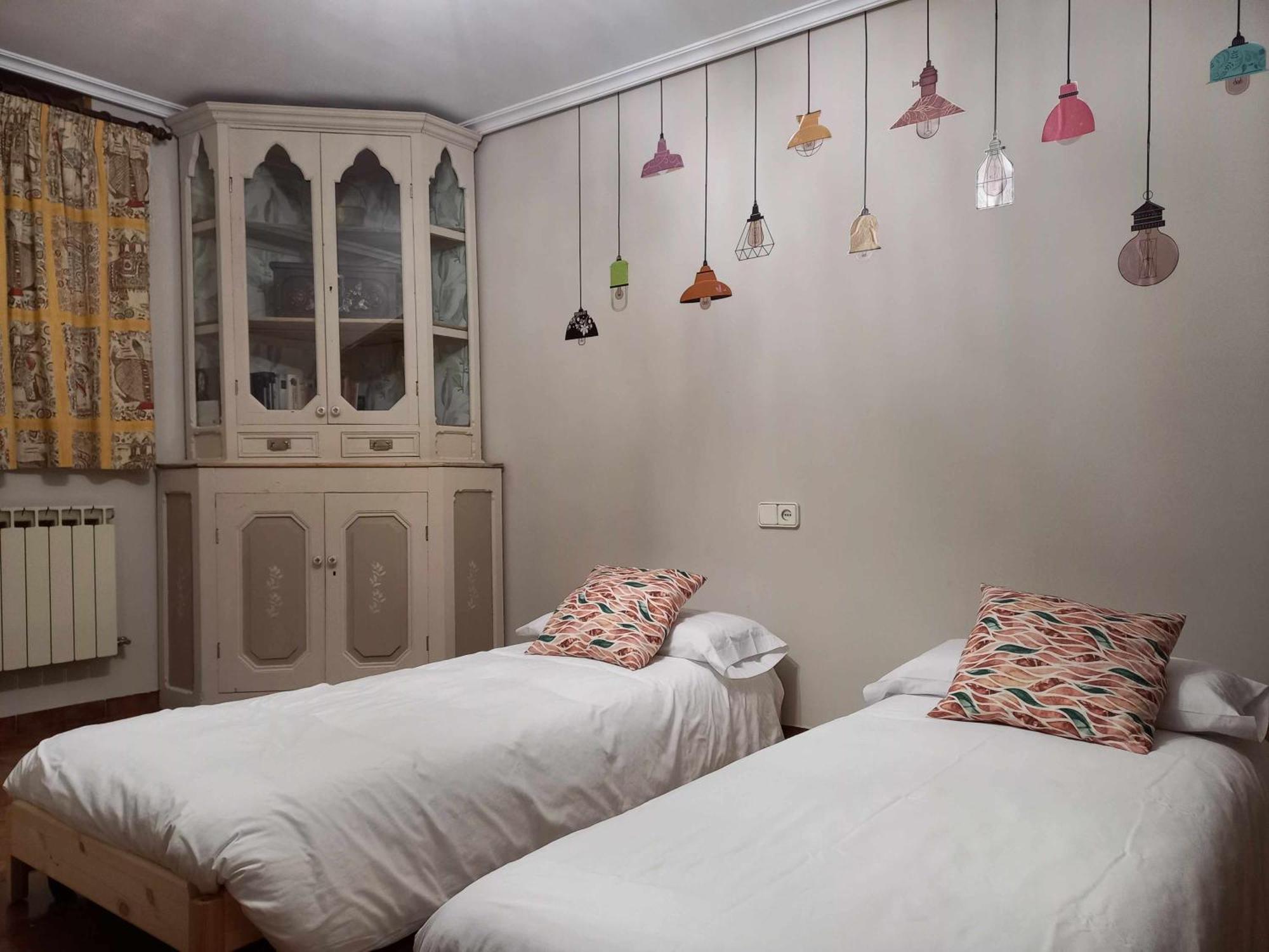 Casa Albaitar Con Piscina Y Sala De Juegos Azcona Buitenkant foto