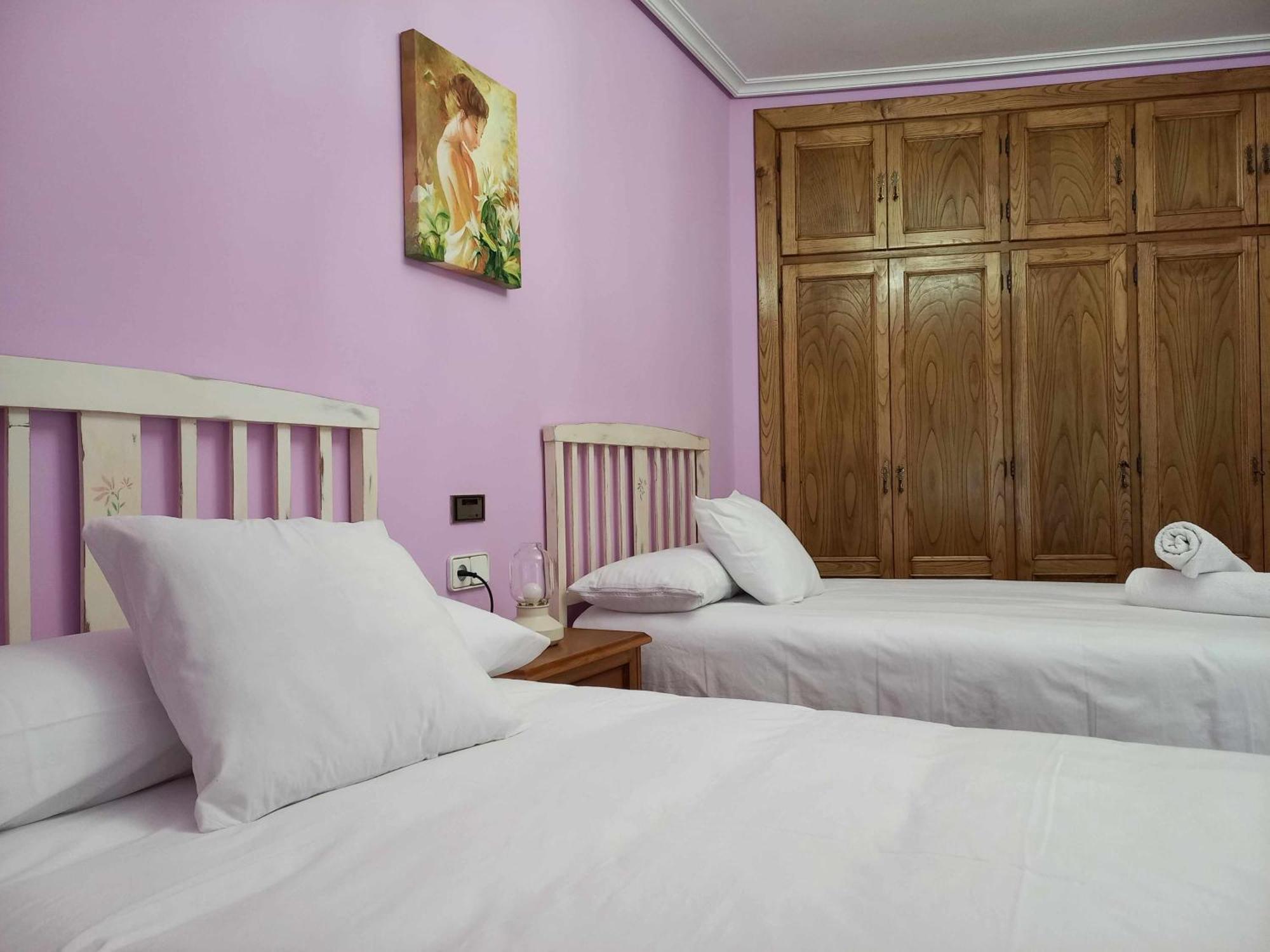 Casa Albaitar Con Piscina Y Sala De Juegos Azcona Buitenkant foto