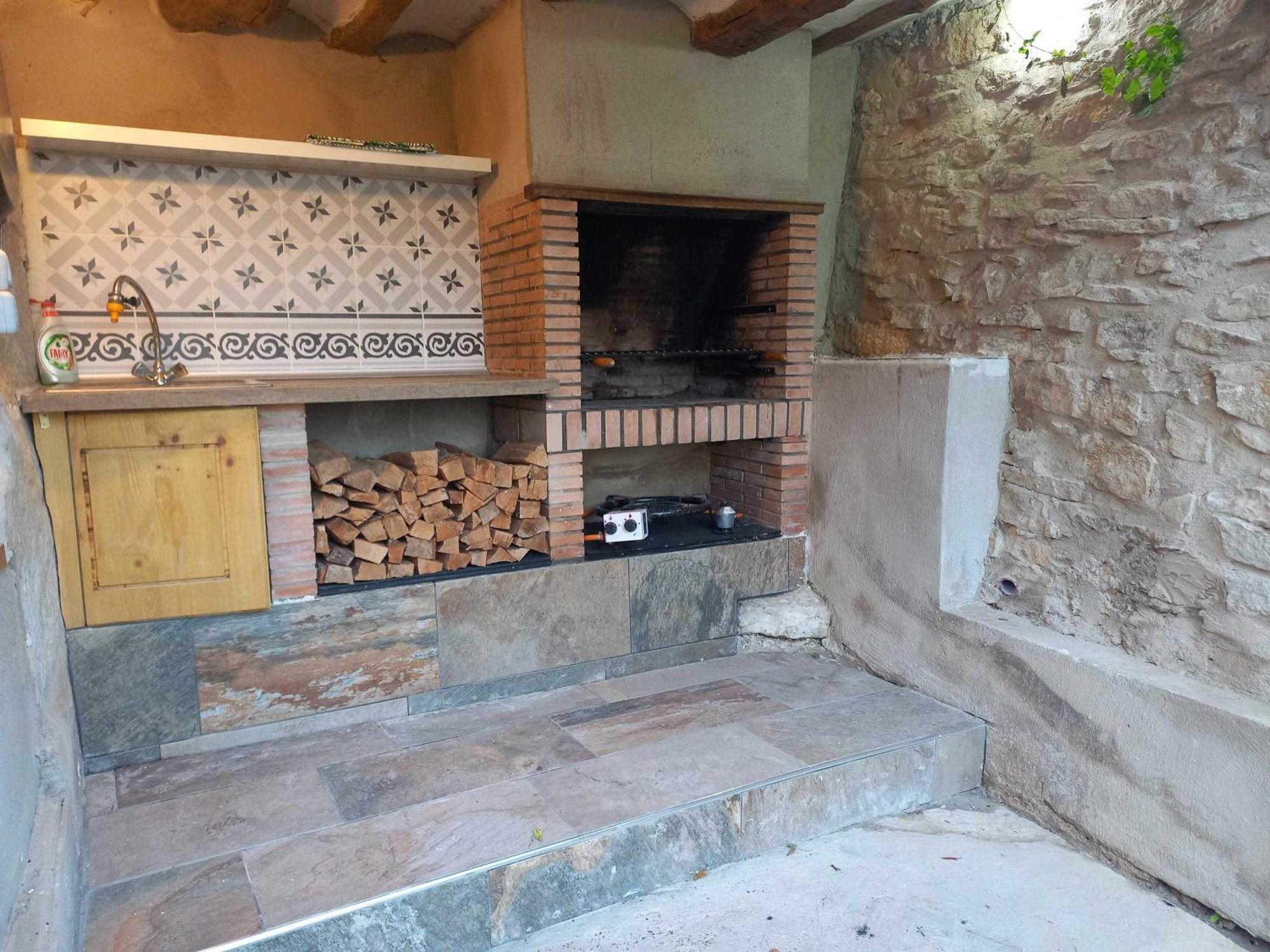 Casa Albaitar Con Piscina Y Sala De Juegos Azcona Buitenkant foto