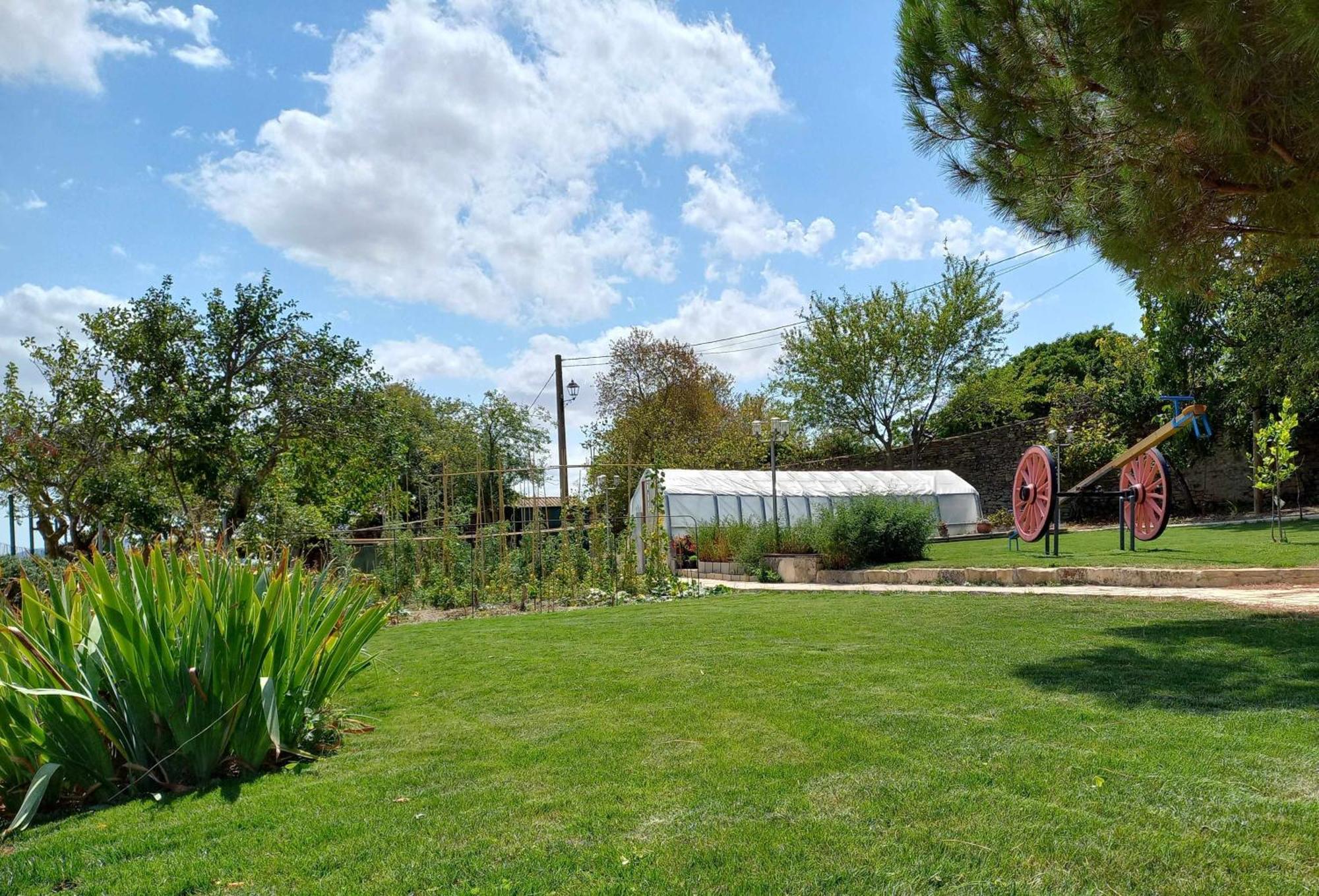Casa Albaitar Con Piscina Y Sala De Juegos Azcona Buitenkant foto