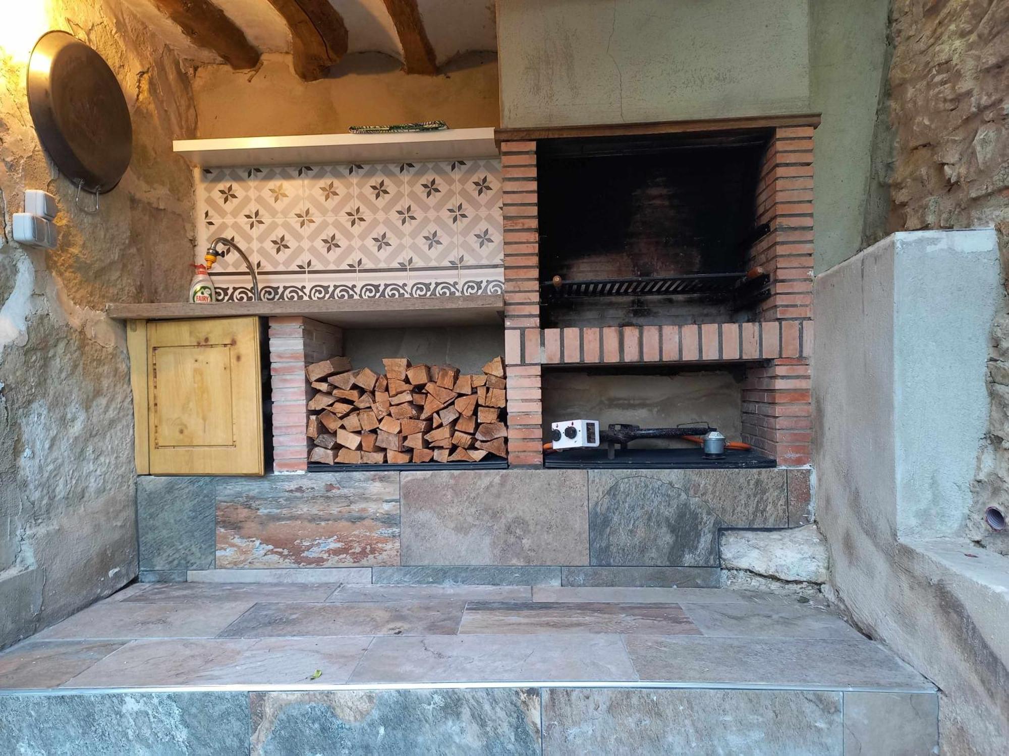 Casa Albaitar Con Piscina Y Sala De Juegos Azcona Buitenkant foto