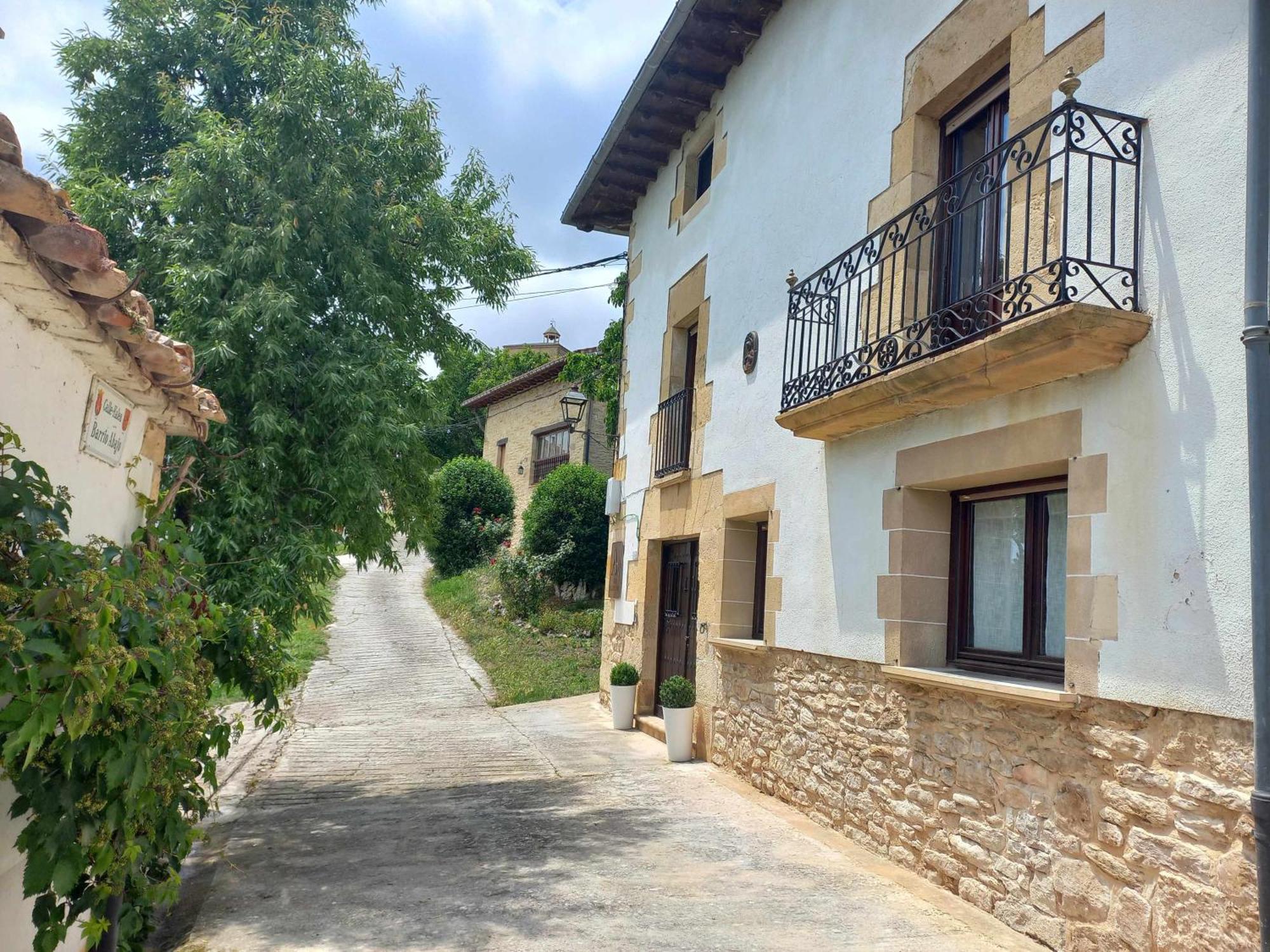 Casa Albaitar Con Piscina Y Sala De Juegos Azcona Buitenkant foto