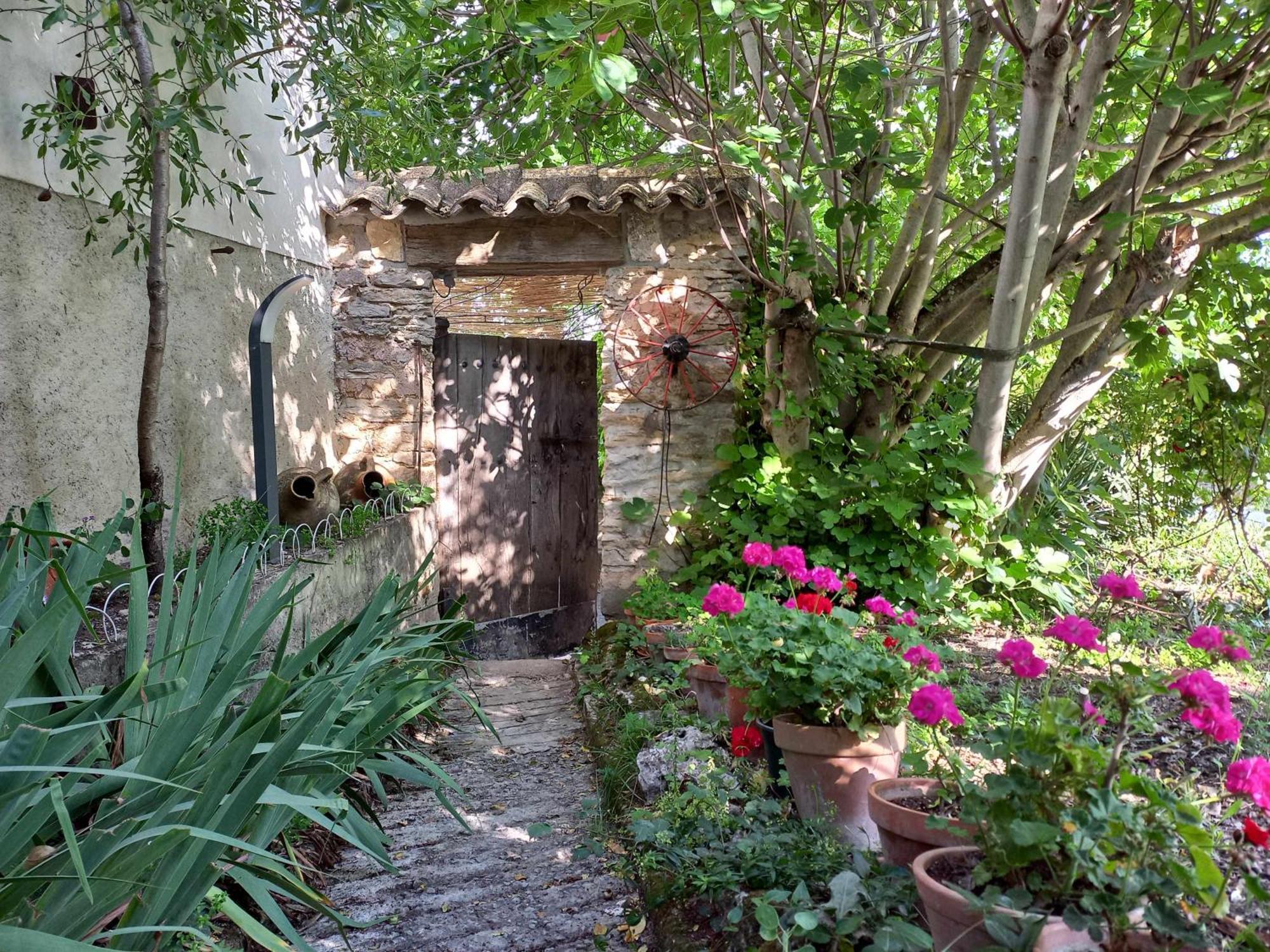Casa Albaitar Con Piscina Y Sala De Juegos Azcona Buitenkant foto