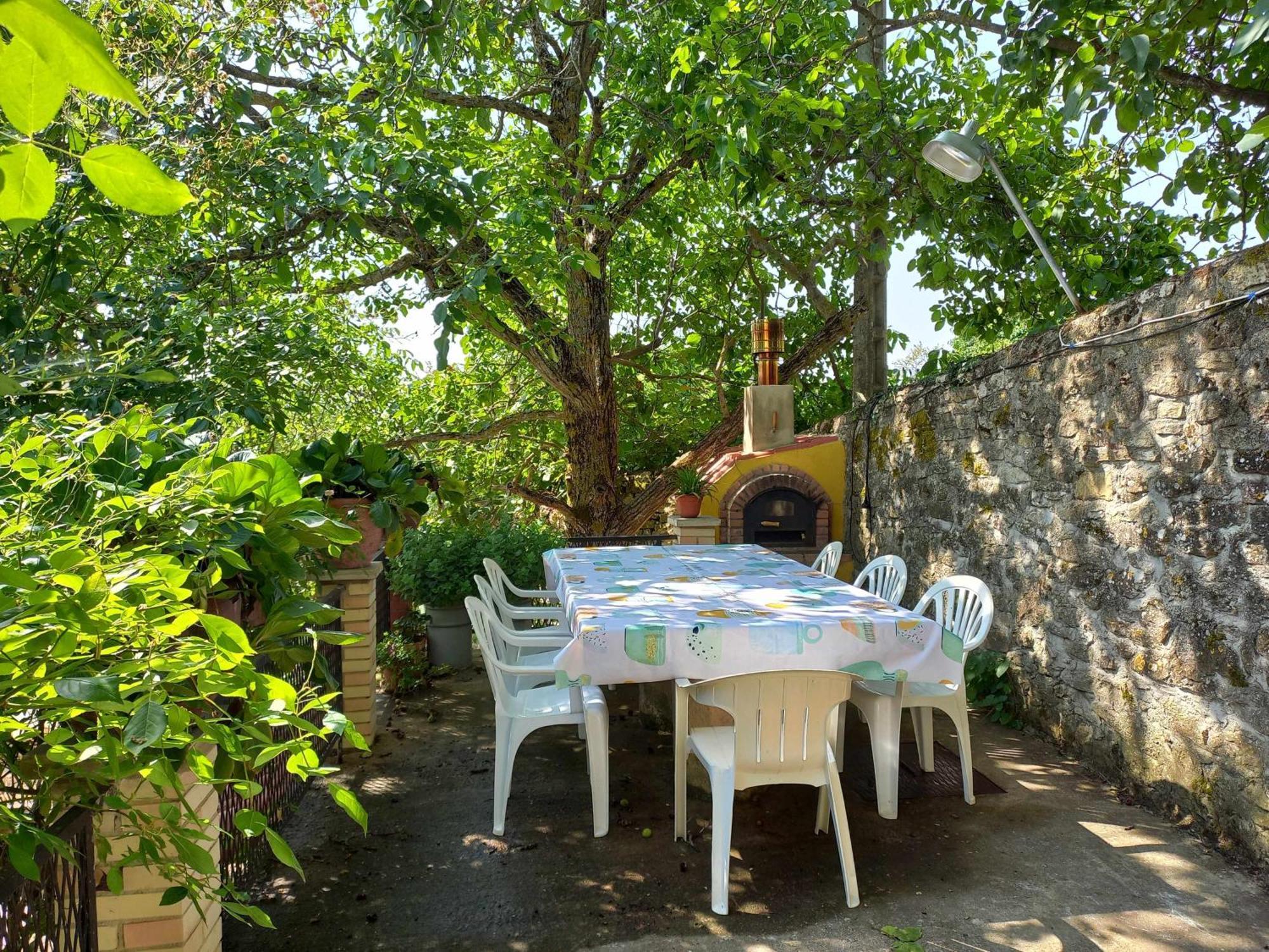 Casa Albaitar Con Piscina Y Sala De Juegos Azcona Buitenkant foto