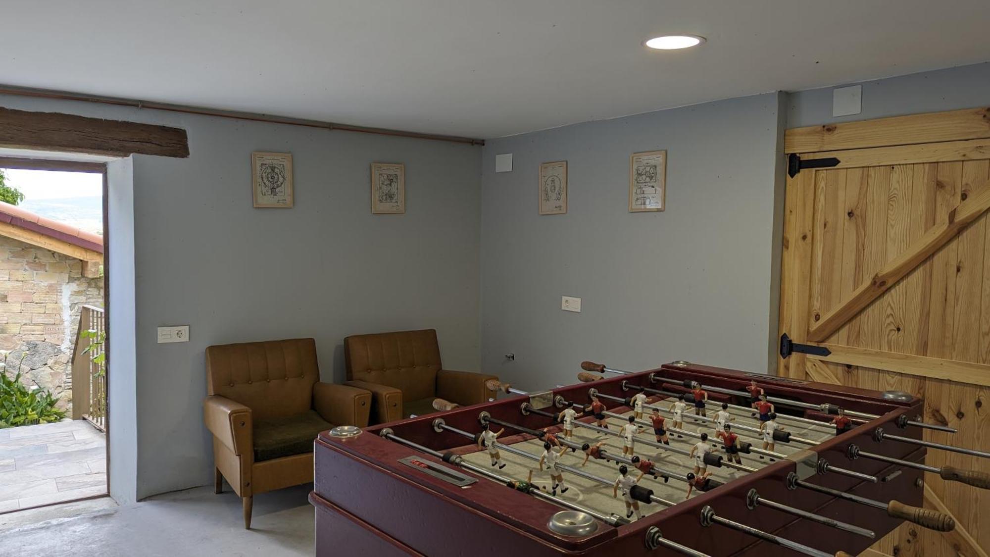 Casa Albaitar Con Piscina Y Sala De Juegos Azcona Buitenkant foto