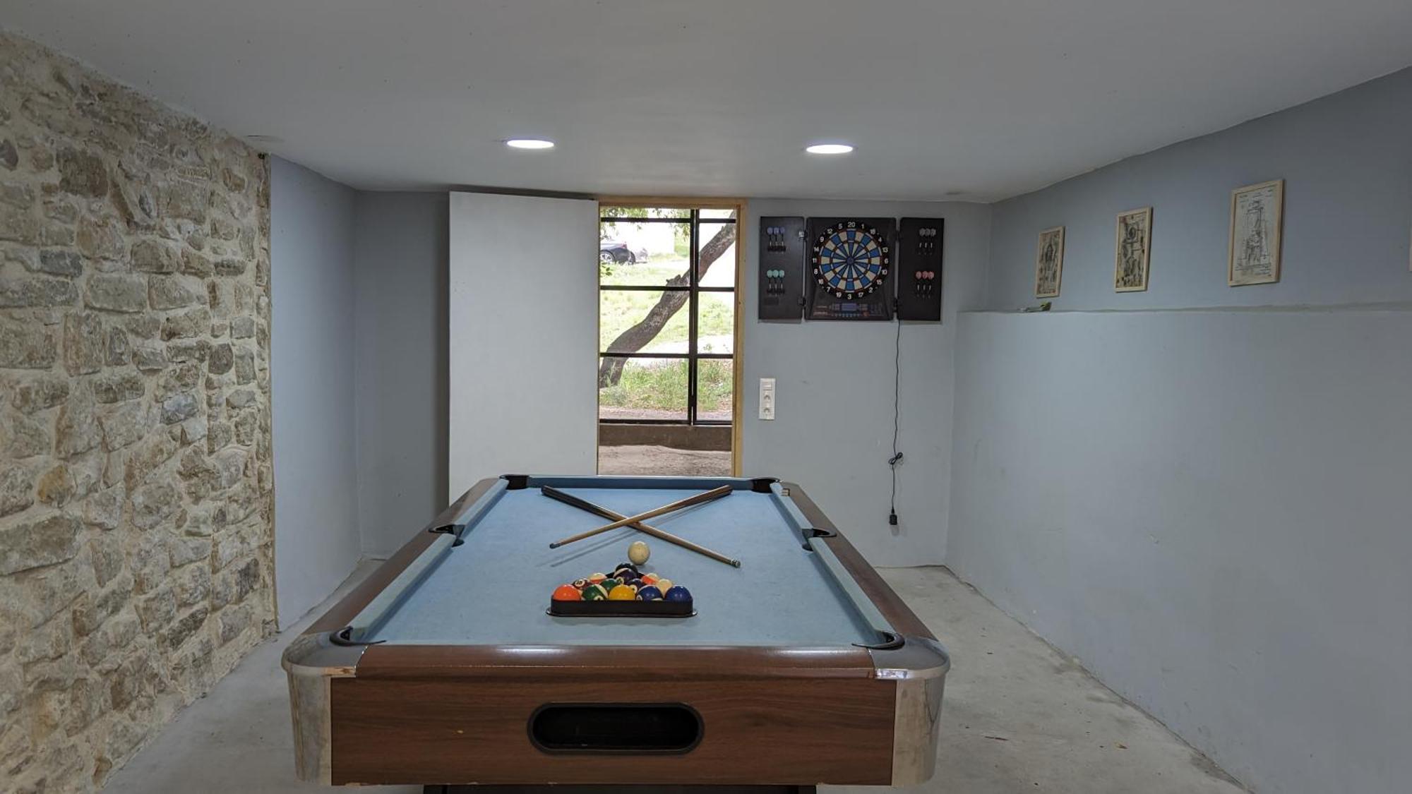Casa Albaitar Con Piscina Y Sala De Juegos Azcona Buitenkant foto